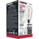 Lumos LED Medium Medium 8.00 watt 3000K LED Filament