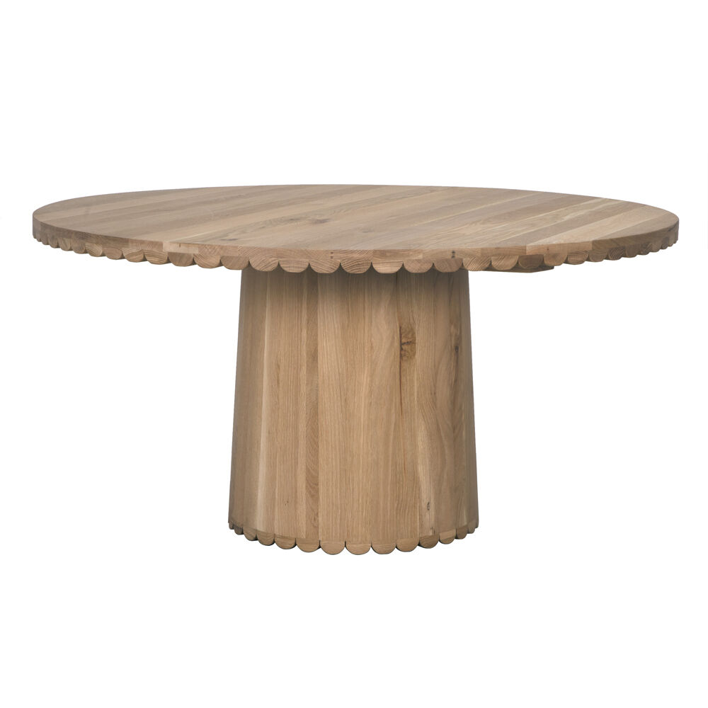 Lane 60 X 60 inch White Oak Dining Table