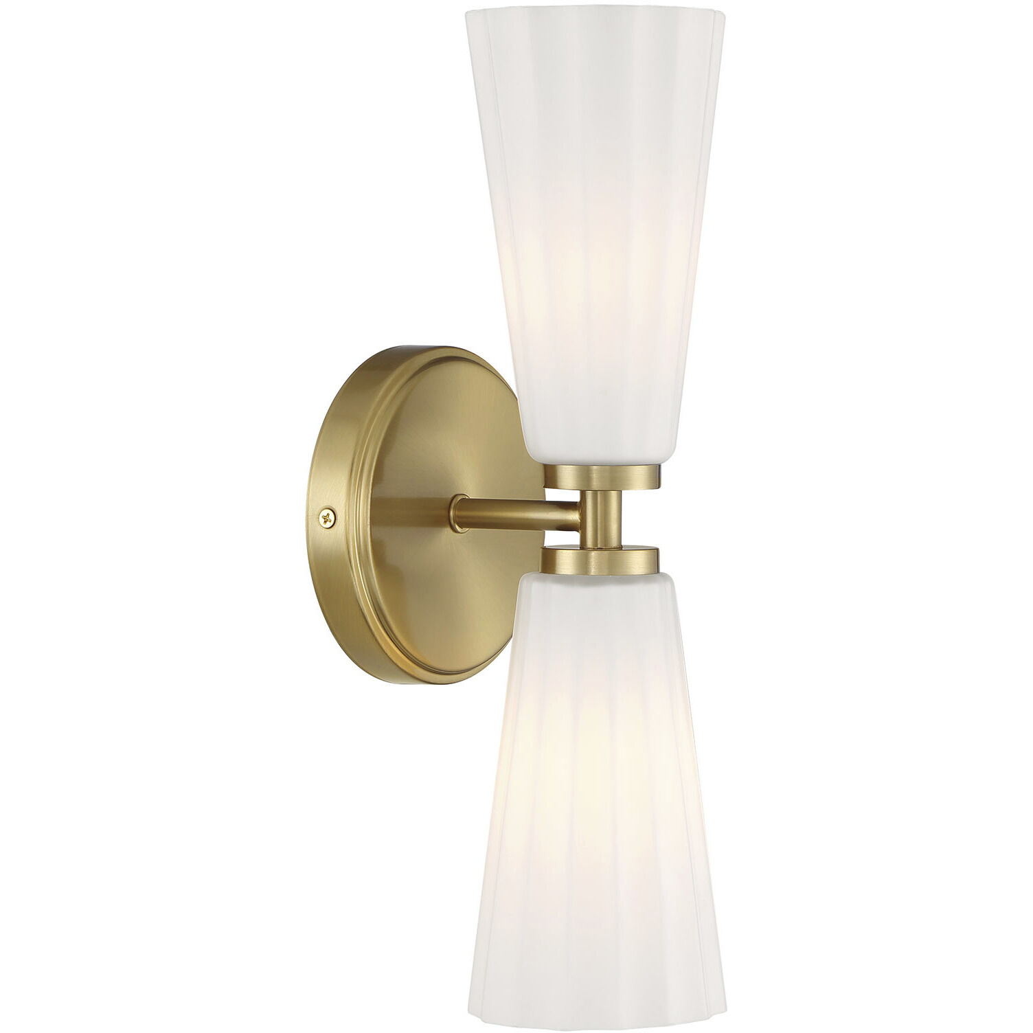 Contemporary 2 Light 5.13 inch Wall Sconce