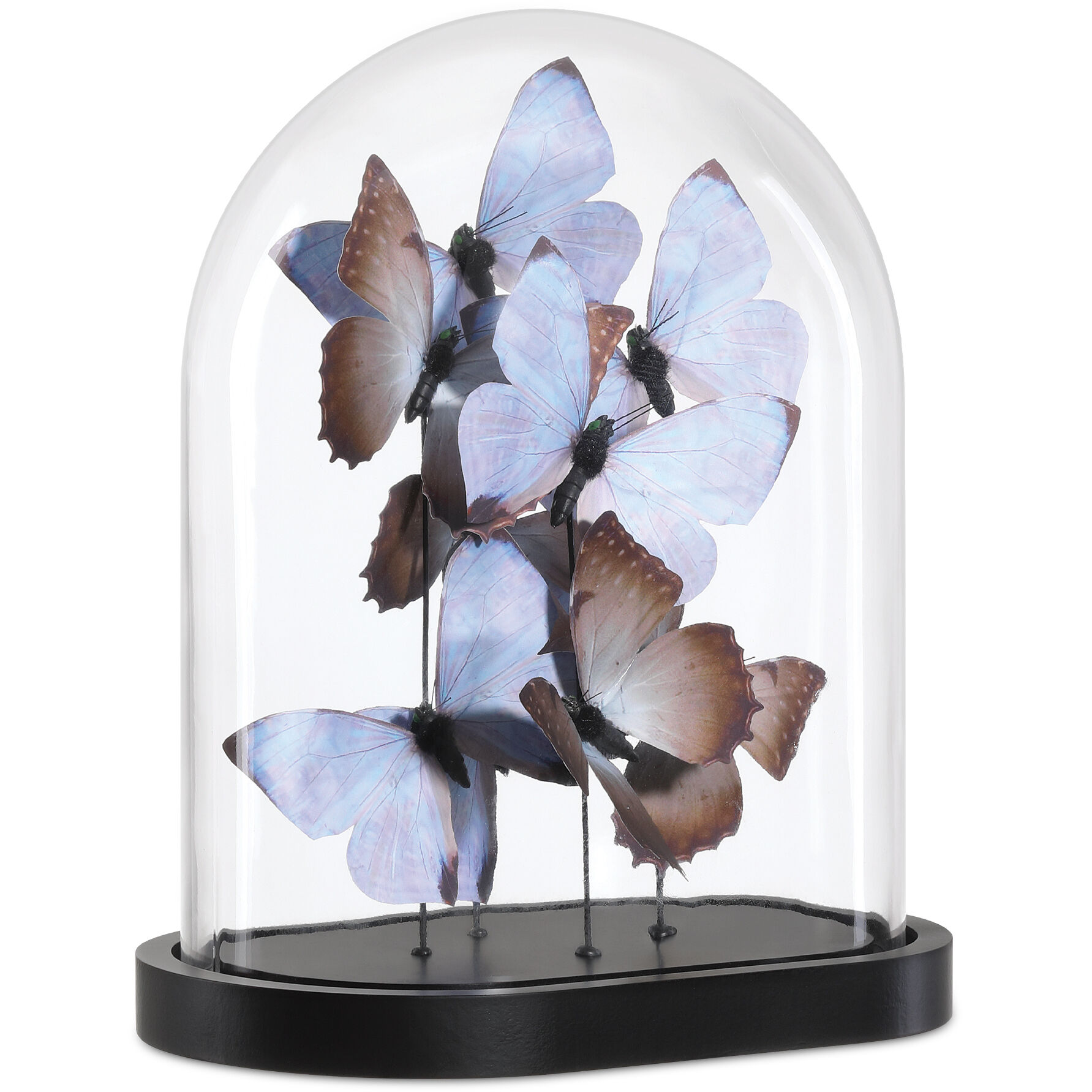 Rue de Bac 13 X 10.5 inch Butterflies Sculpture, Medium