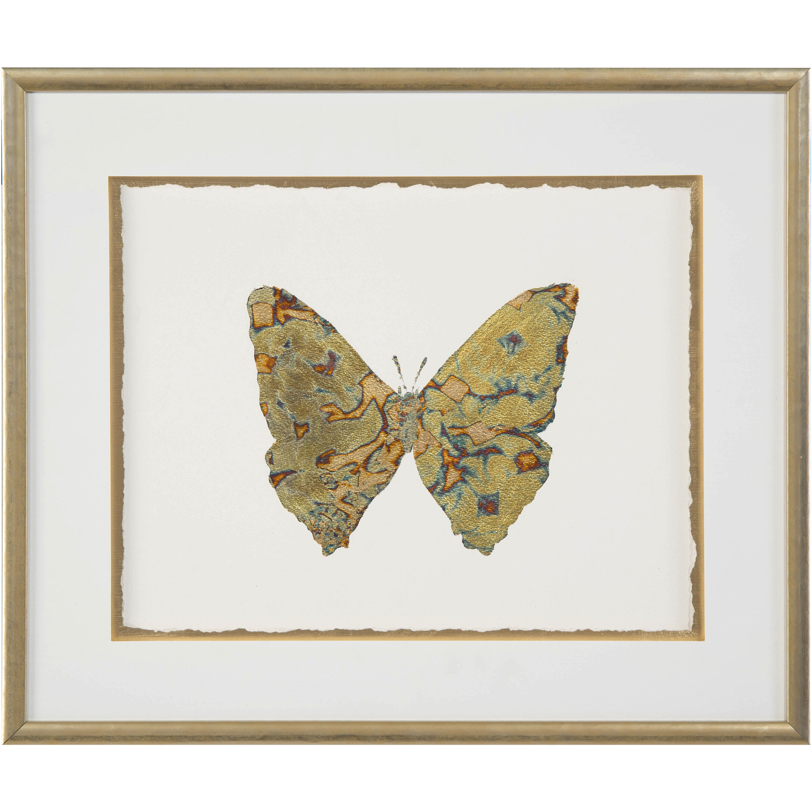 Shimmering Butterfly Wall Art