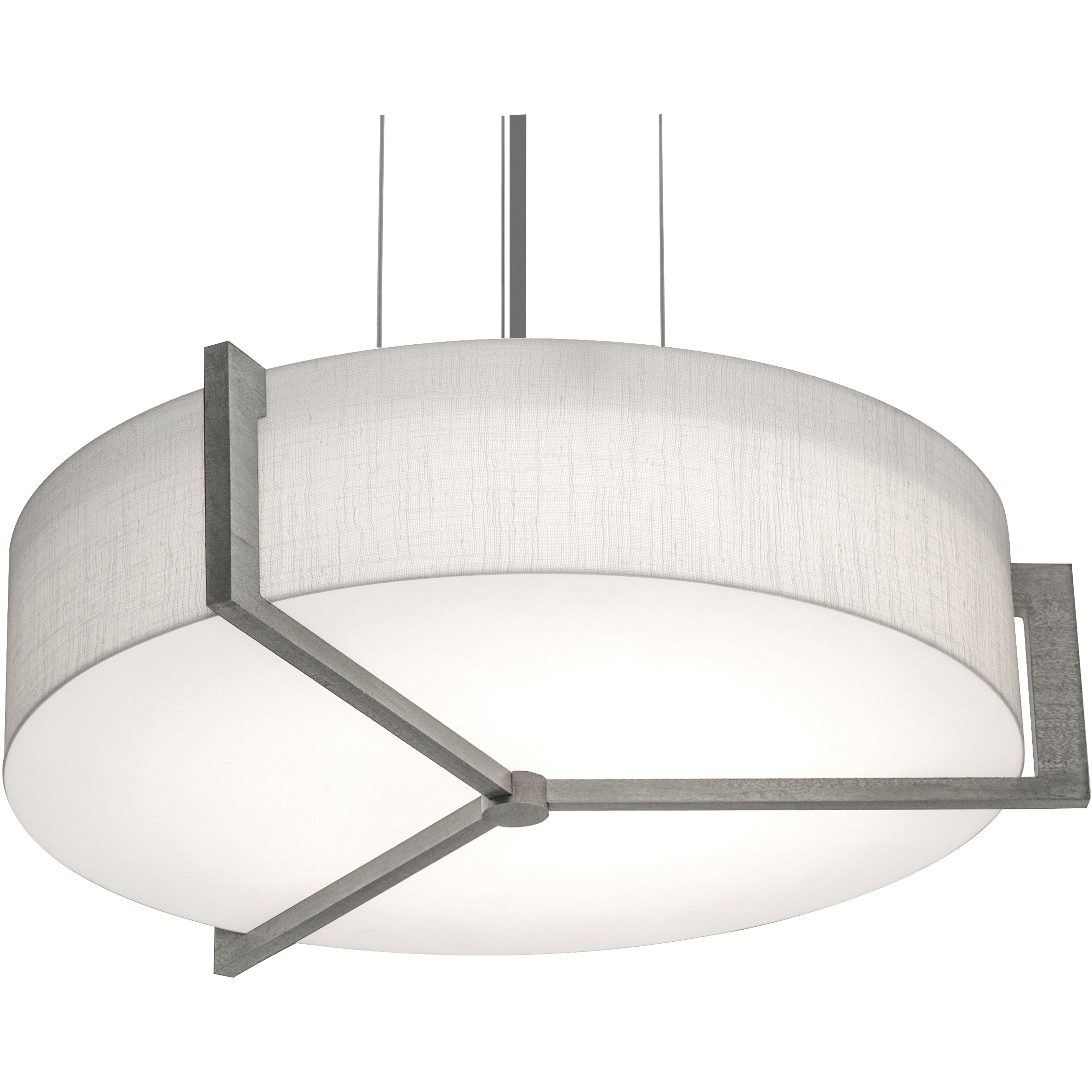 Apex 3 Light 17.00 inch Pendant