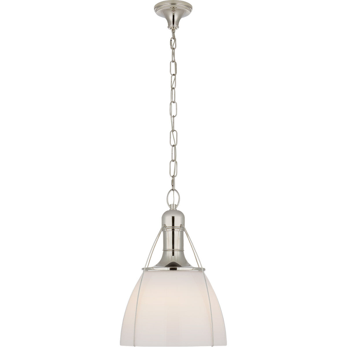 Chapman & Myers Prestwick 1 Light 18.00 inch Pendant