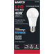 Lumos LED A19 5.00 watt 5000K Light Bulb