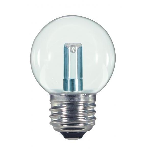 Lumos LED G16 1/2 Medium E26 1.4 watt 120V 2700K Light Bulb
