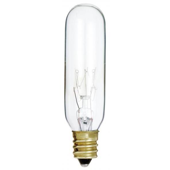 Lumos Incandescent T6 Candelabra E12 15 watt 145V 2700K Light Bulb