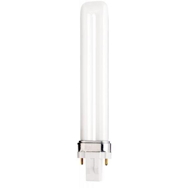 Lumos Compact Fluorescent T4 GX23 GX23 13 watt 5000K Light Bulb, Sylvania