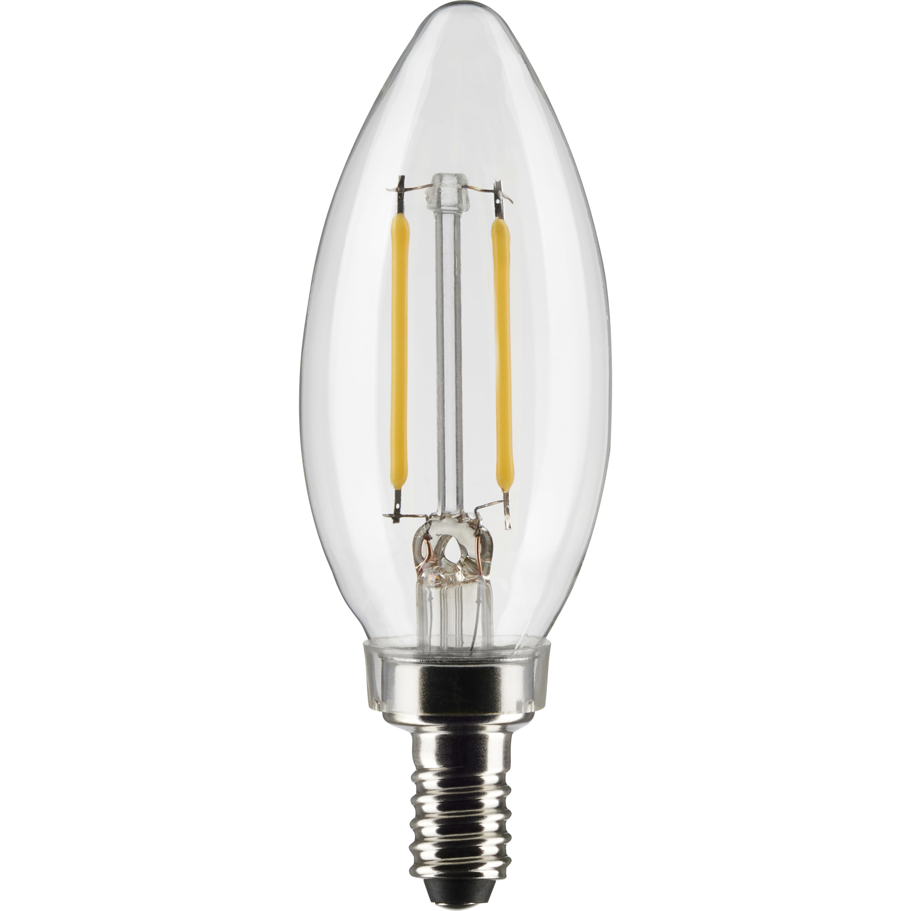 Lumos LED Candelabra Candelabra 3.00 watt 2700K LED Filament