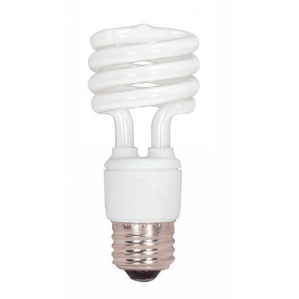 Lumos Compact Fluorescent T2 Medium E26 13 watt 230V 2700K Light Bulb