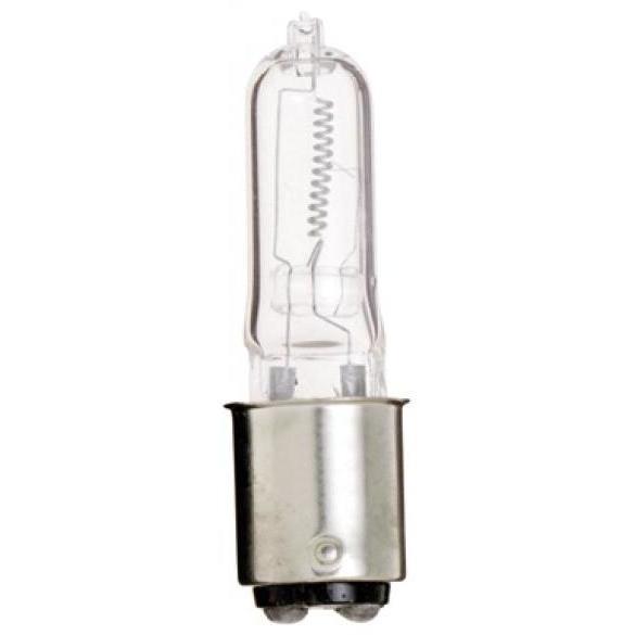 Lumos Halogen T4 Bayonet Double Contact BA15d 75 watt 120V 2900K Light Bulb