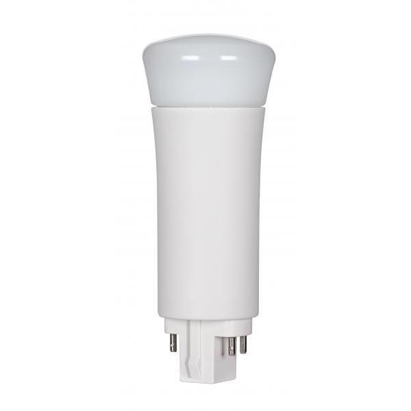 Lumos LED PL G24q (4-Pin) G24q 9 watt 120V 4000K Light Bulb, LED CFL Replacements Pin Based