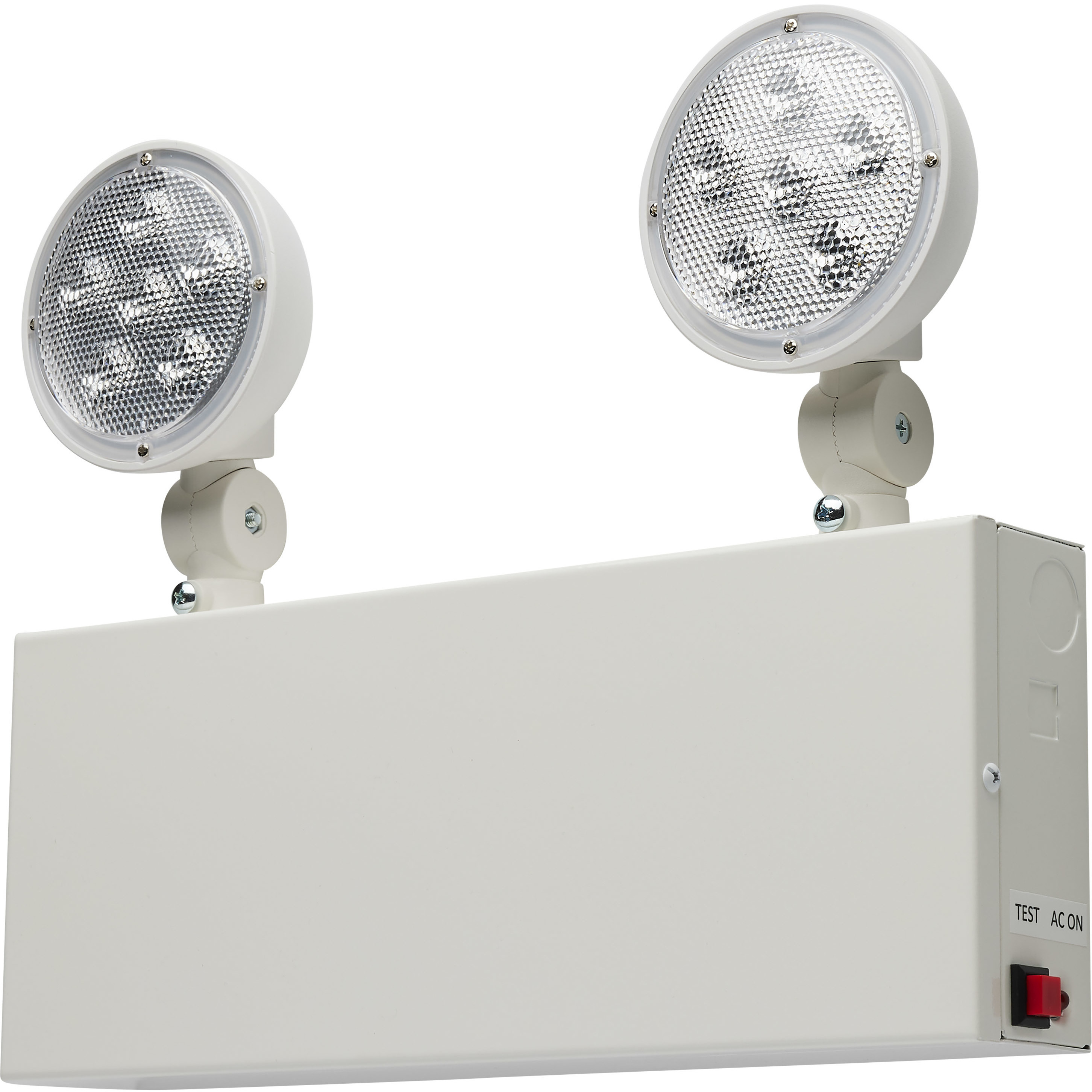 Edgewood LED 12 inch White Emergency Lighting Wall Light