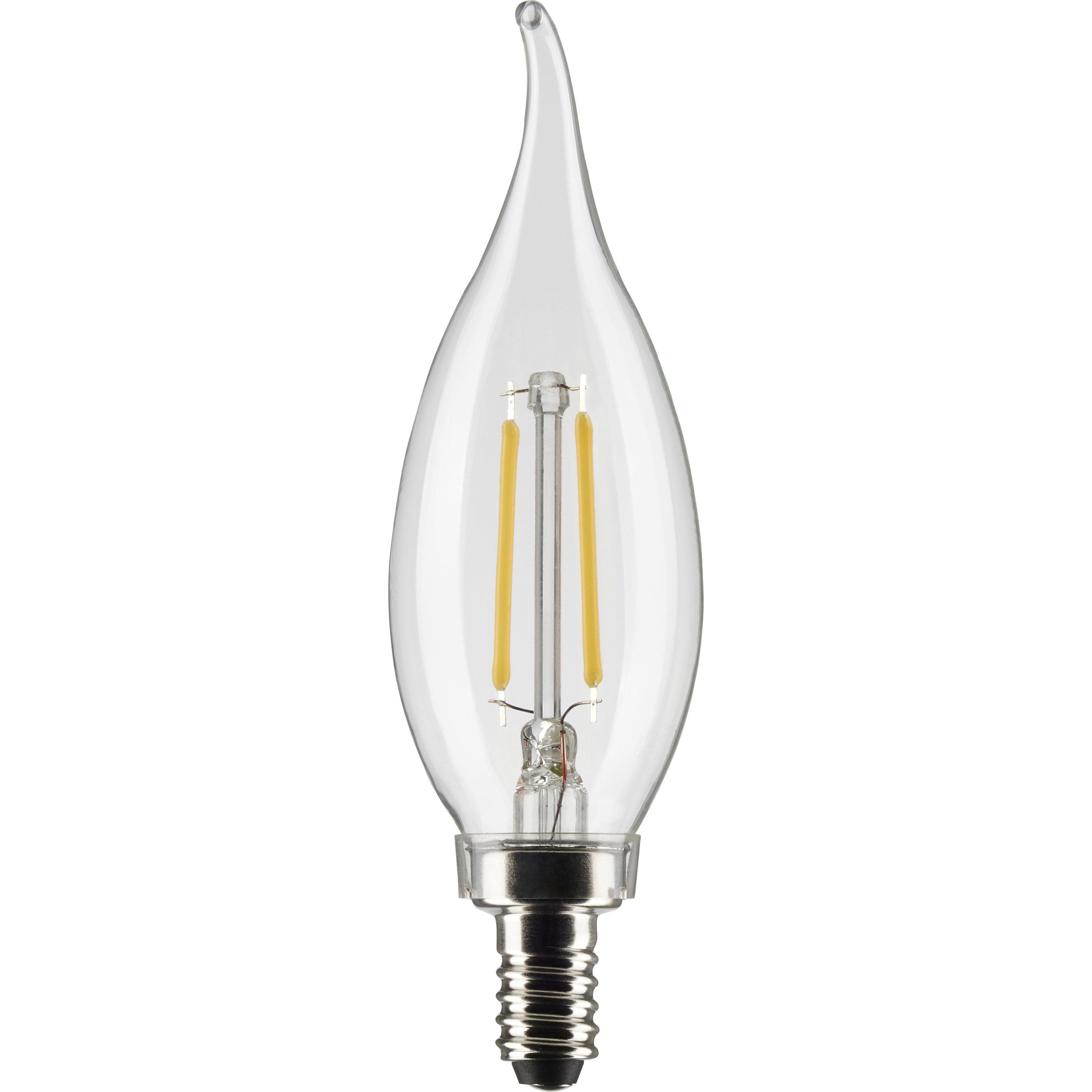 Lumos LED Candelabra Candelabra 3.00 watt 2700K LED Filament