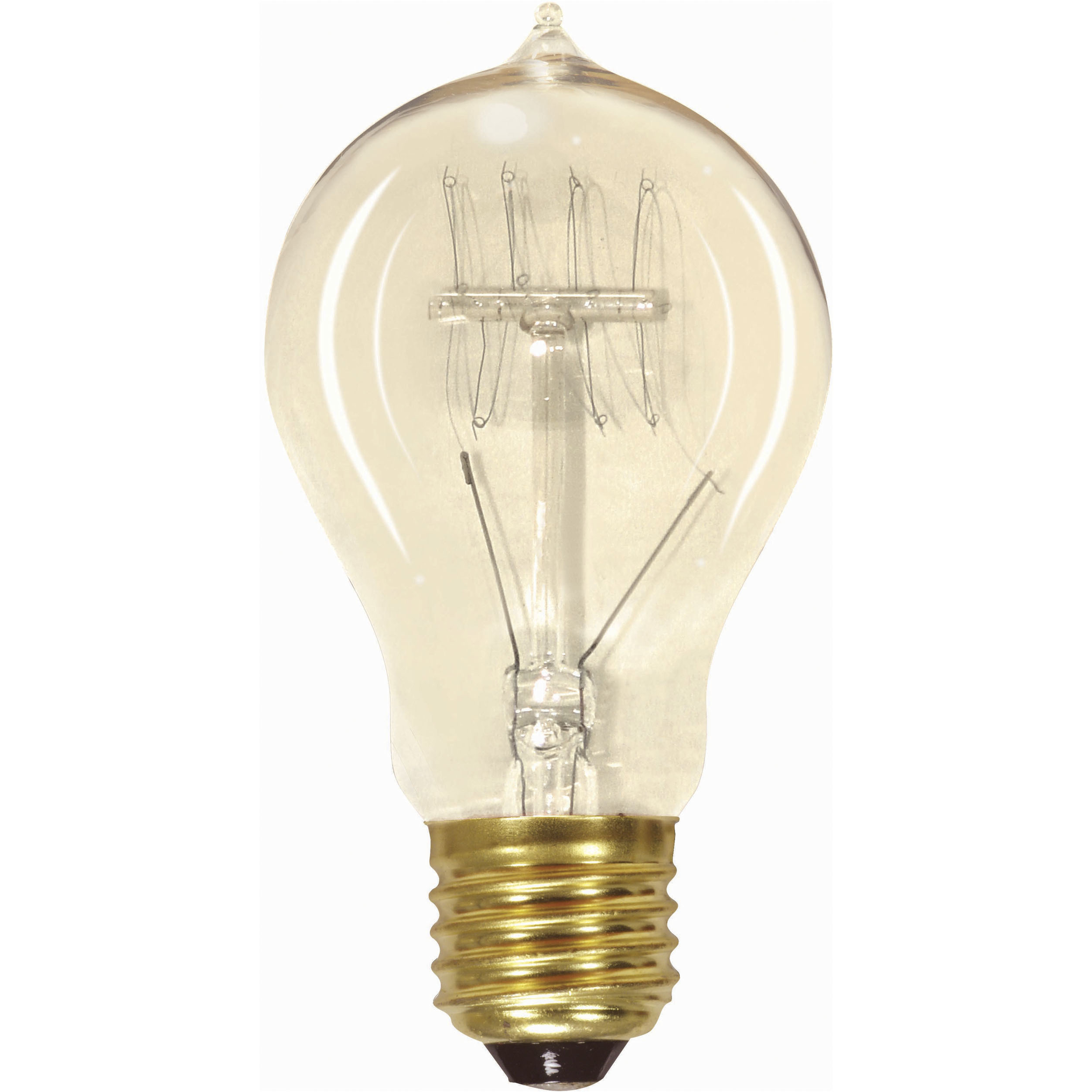 Lumos Incandescent A19 Medium E26 40 watt 120V 2700K Light Bulb