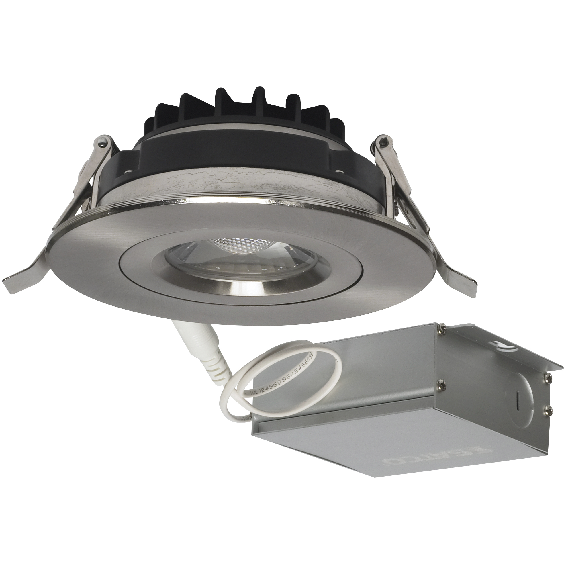 Heartland Brushed Nickel Recessed