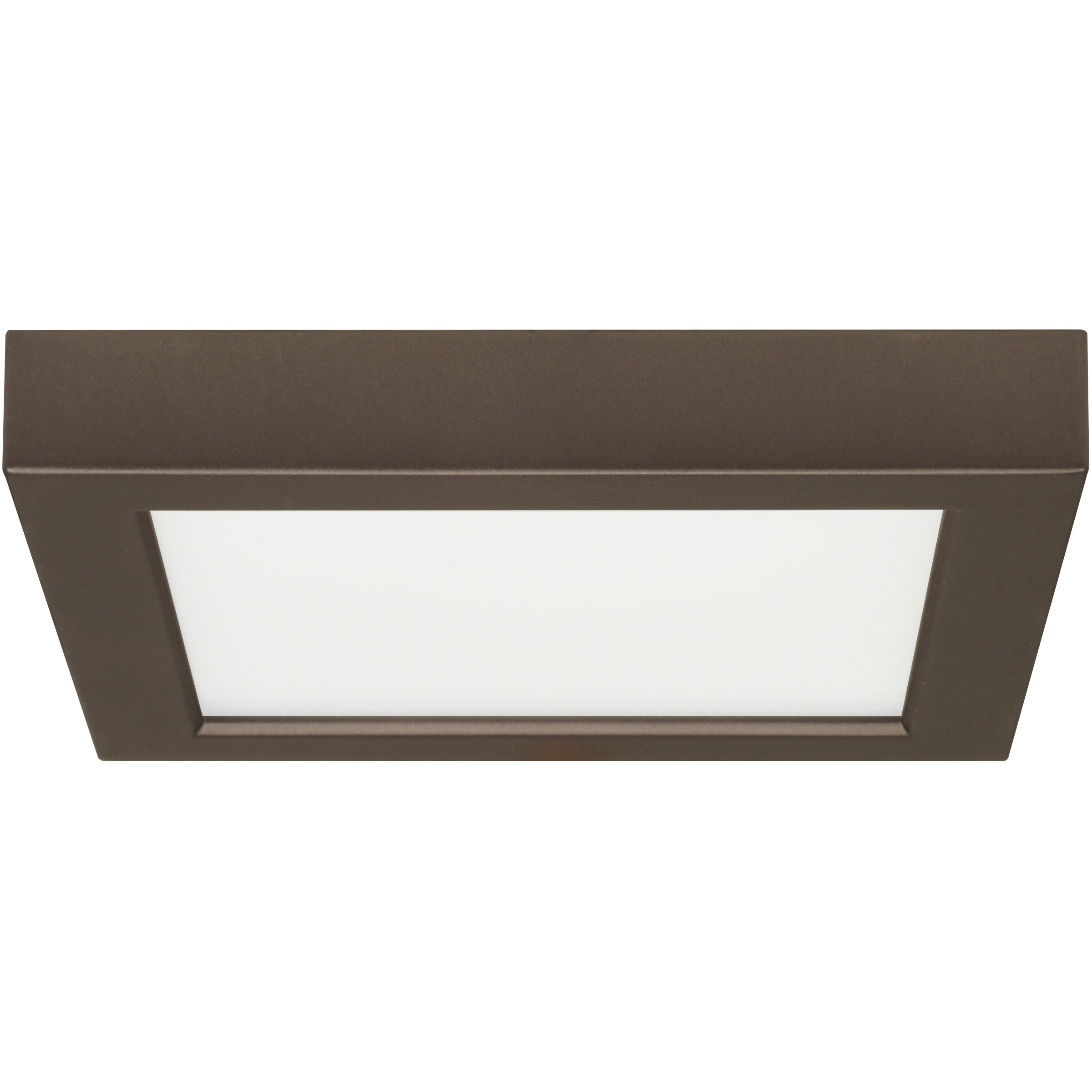 Heartland LED 7 inch Bronze Flush Mount Ceiling Light, BLINK