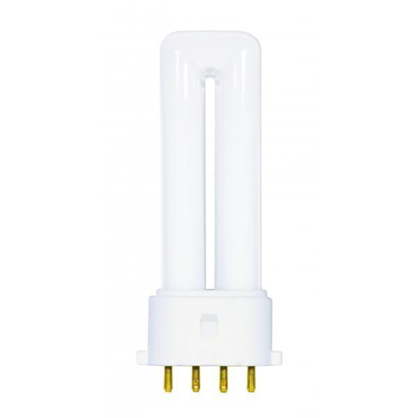 Lumos Compact Fluorescent T4 2G7 2G7 5 watt 4100K Light Bulb, HyGrade