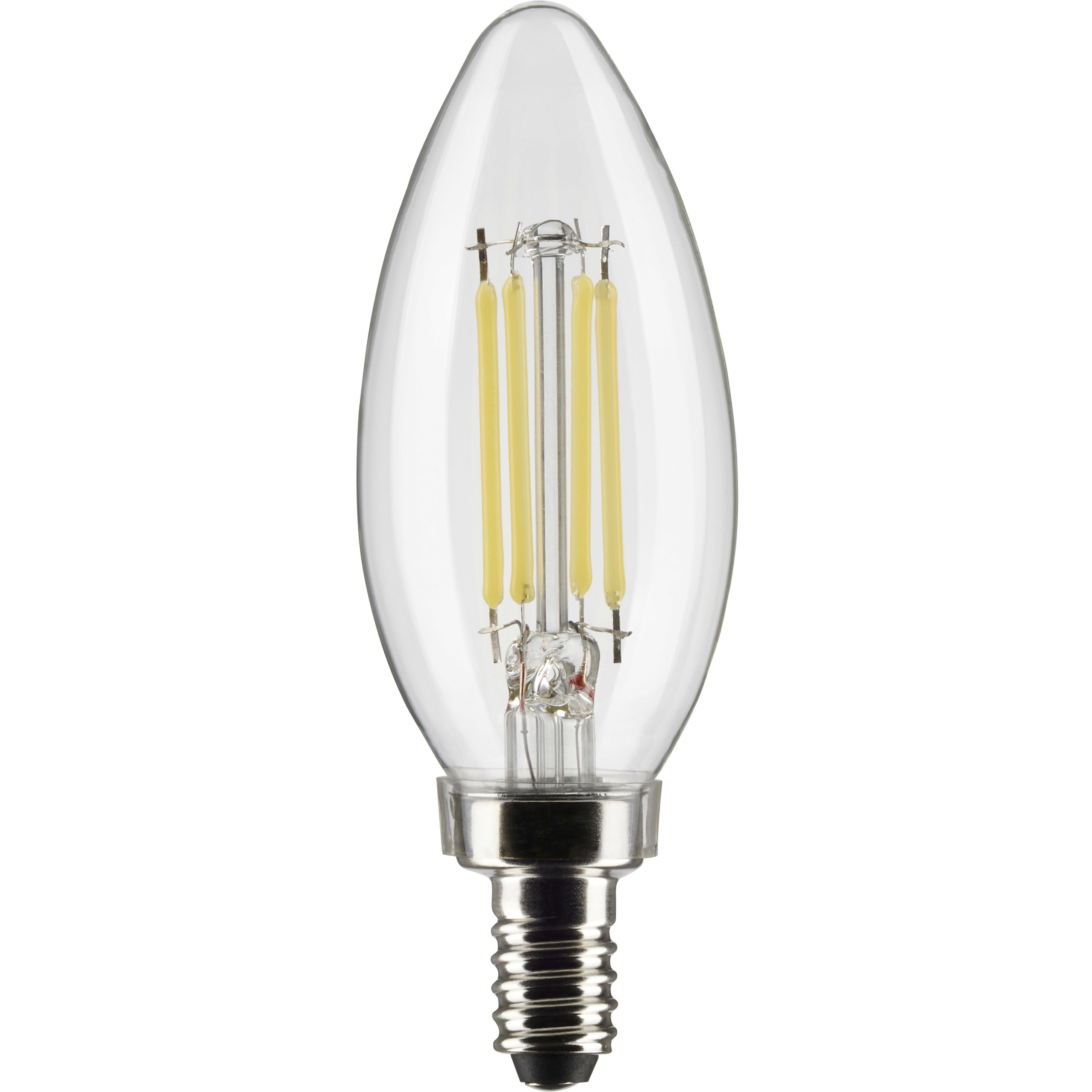 Lumos LED Candelabra 5.5 watt 120 3000K LED Filament, LED Filament