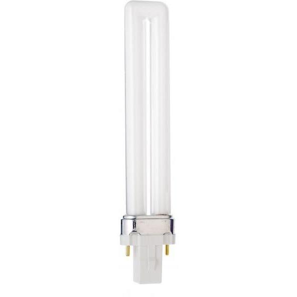 Lumos Compact Fluorescent T4 G23 G23 9 watt 2700K Light Bulb, Sylvania