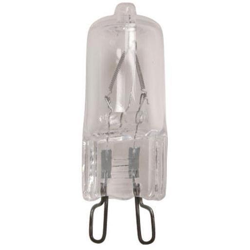 Lumos Halogen T4 Double Loop G9 60 watt 120V 2900K Light Bulb