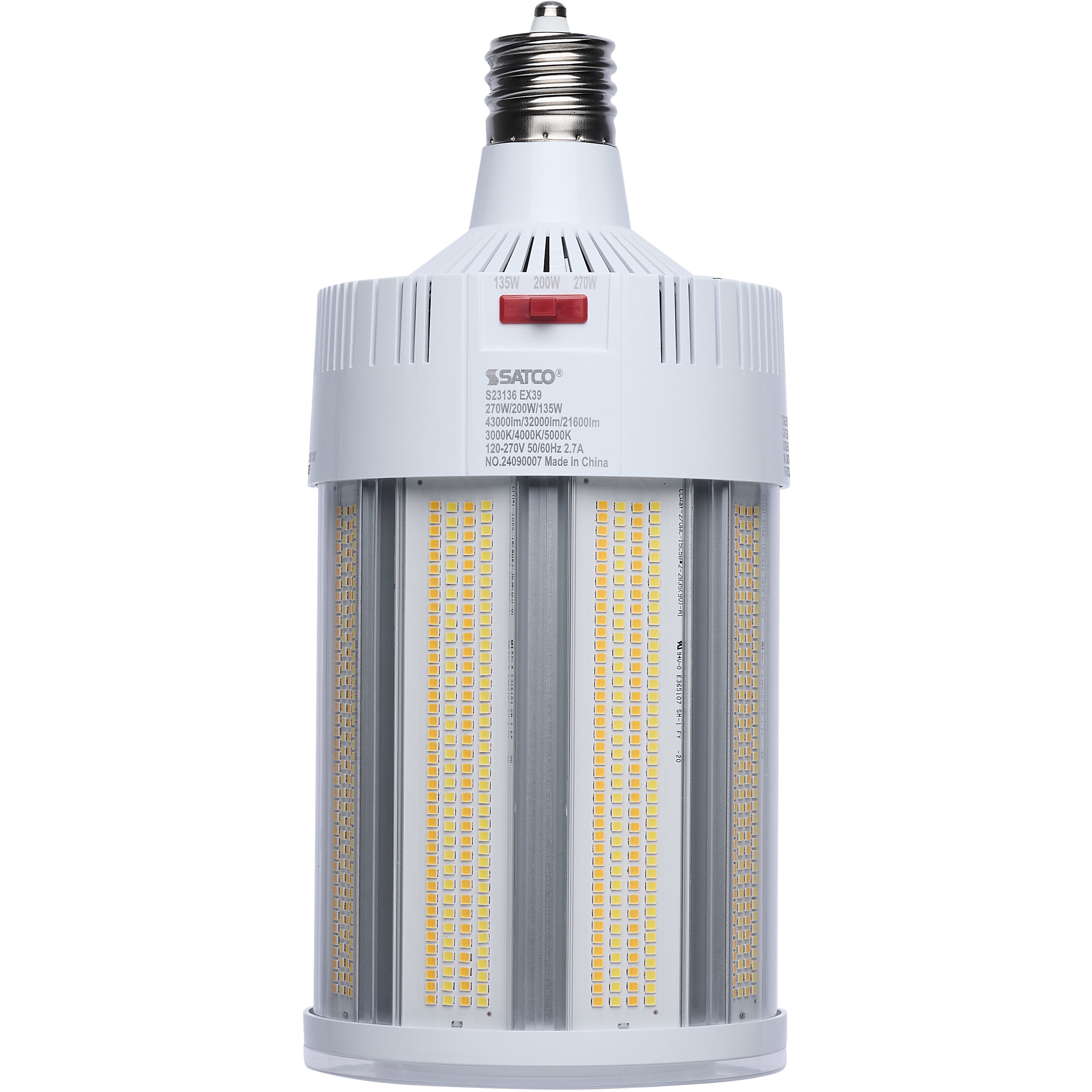 ColorQuick LED EX39 Mogul Extended 270 watt 3000K/4000K/5000K HID Replacements