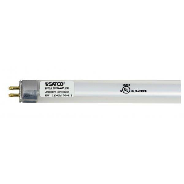 Signature LED T5 Miniature Bi Pin 25 watt 120V 3500K Light Bulb
