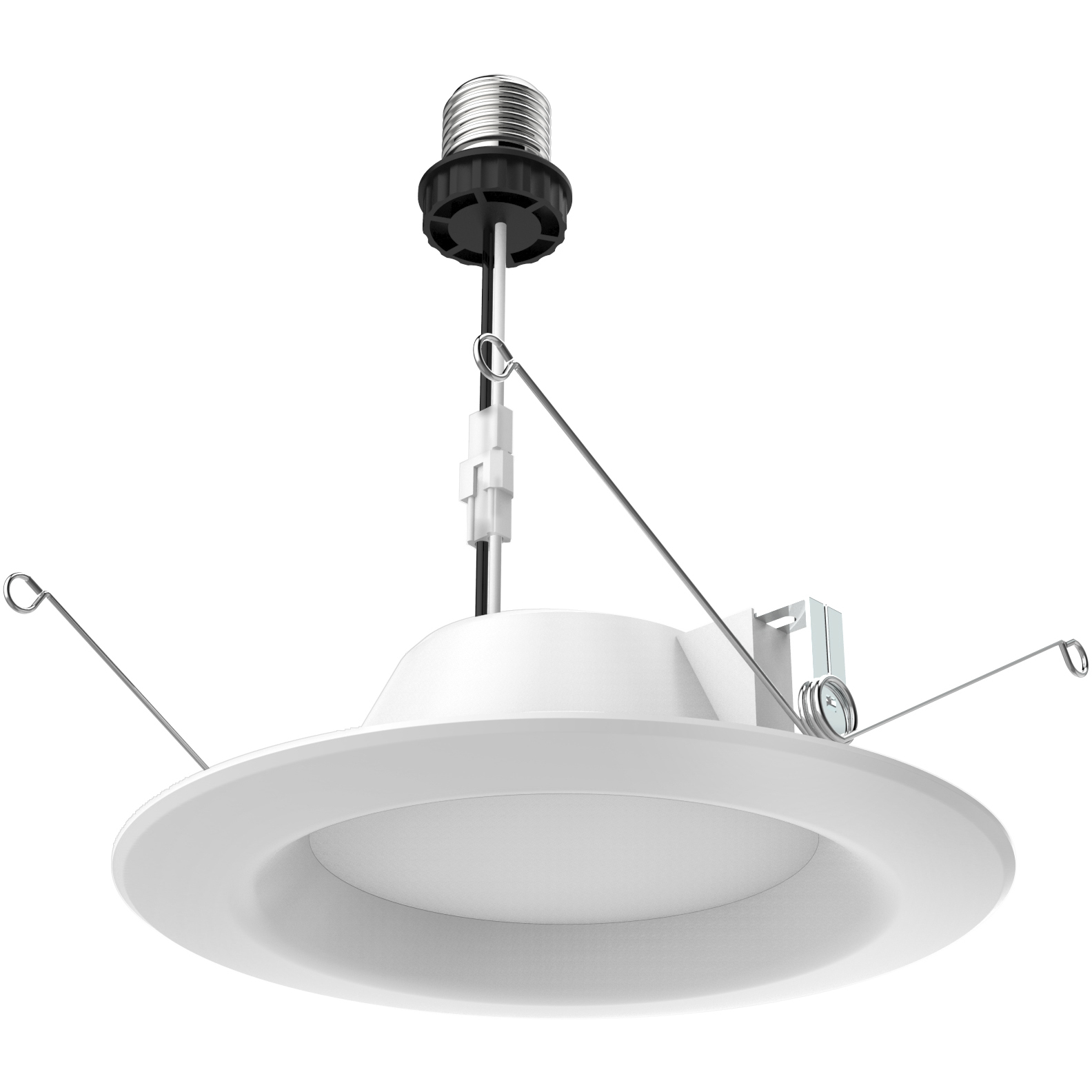 Edgewood LED Module White Recessed