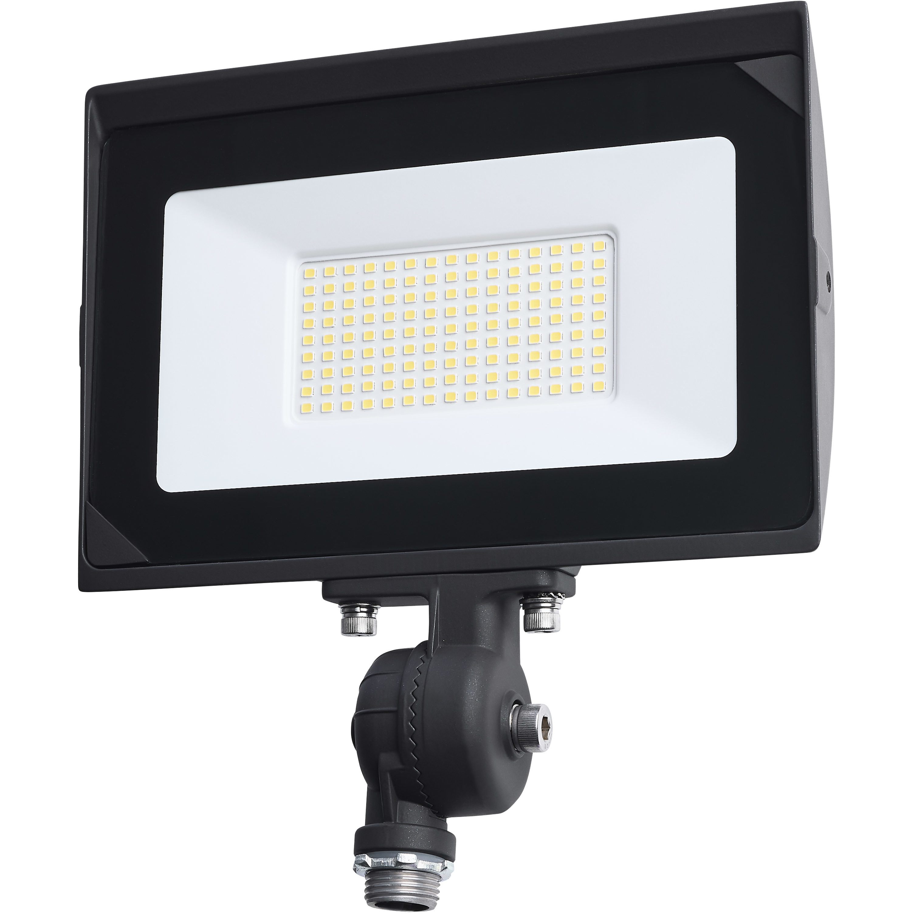 Lumos LED 9.17 inch Bronze Flood Light