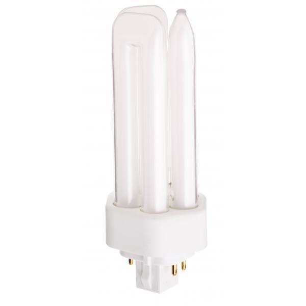 Lumos Compact Fluorescent T4 GX24q-3 (4-Pin) GX24q-3 26 watt 3000K Light Bulb, HyGrade