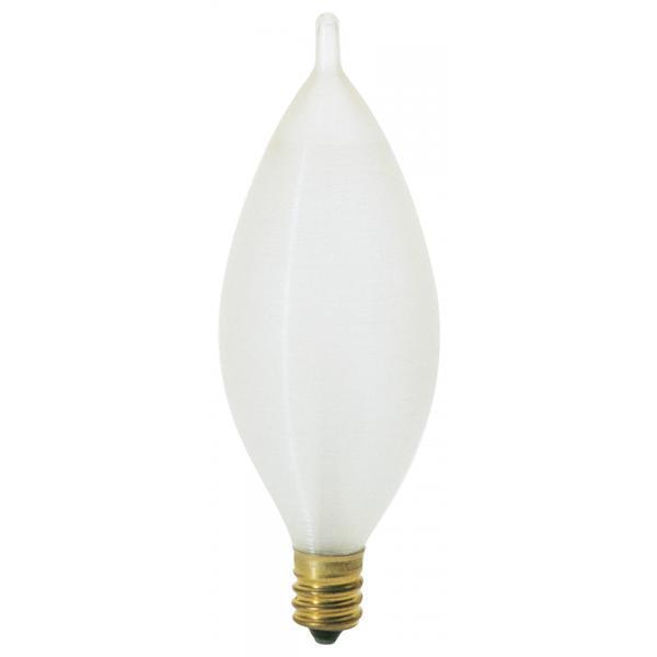 Lumos Incandescent C11 Candelabra E12 25 watt 120V Light Bulb