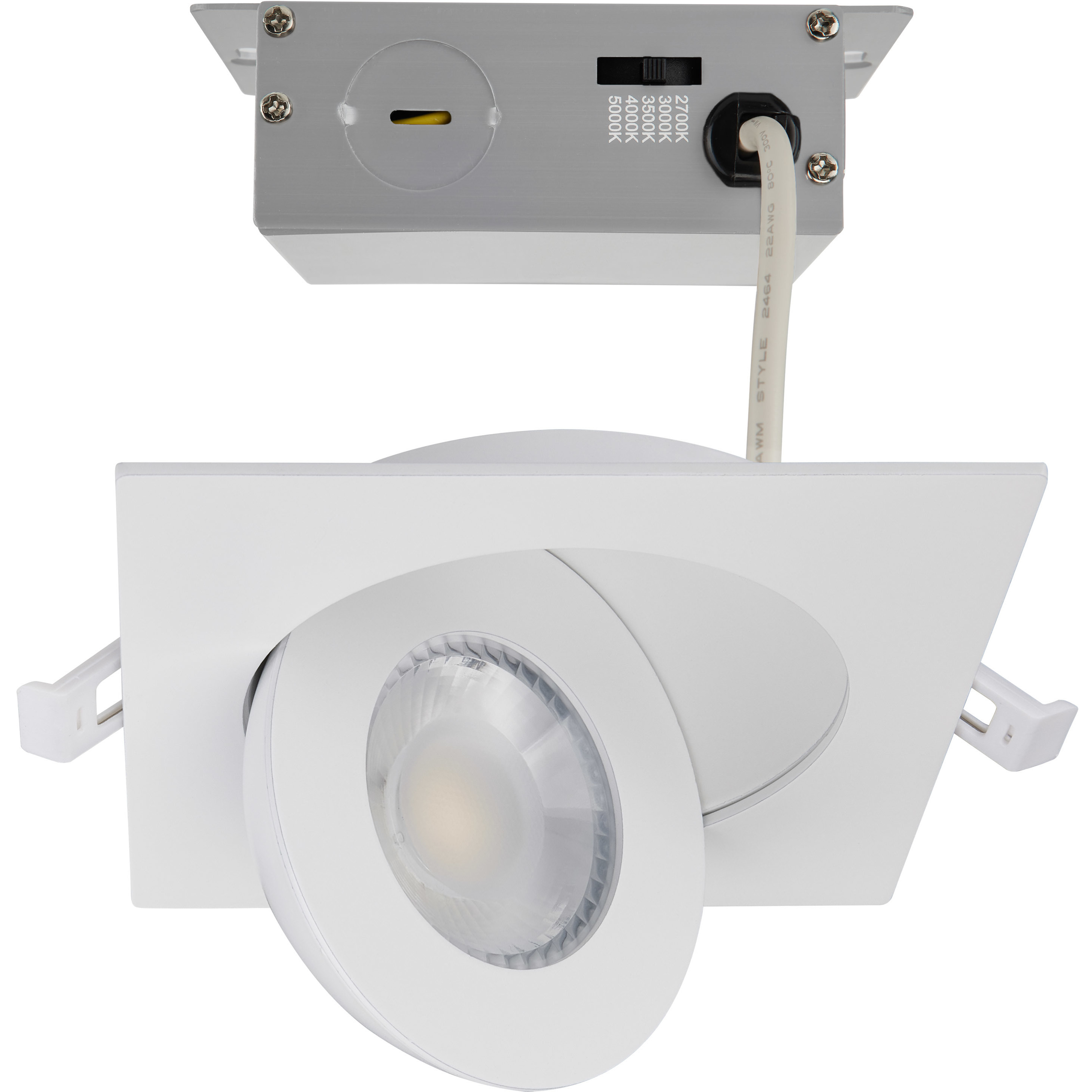 Edgewood Integrated White Recessed