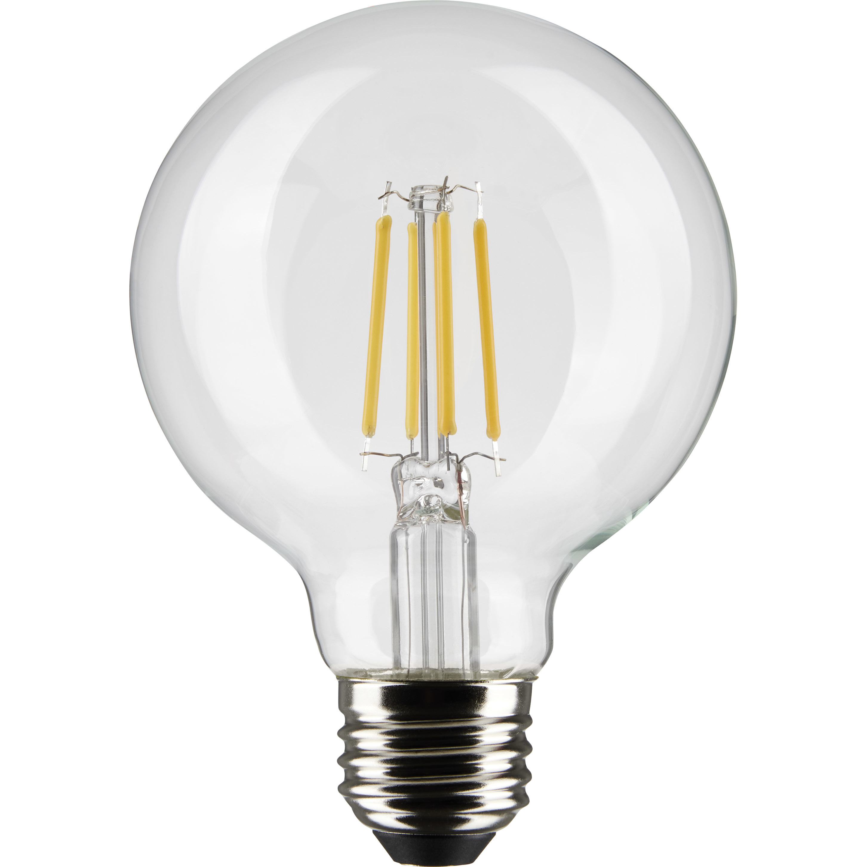 Lumos LED Medium Medium 6.00 watt 5000K LED Filament
